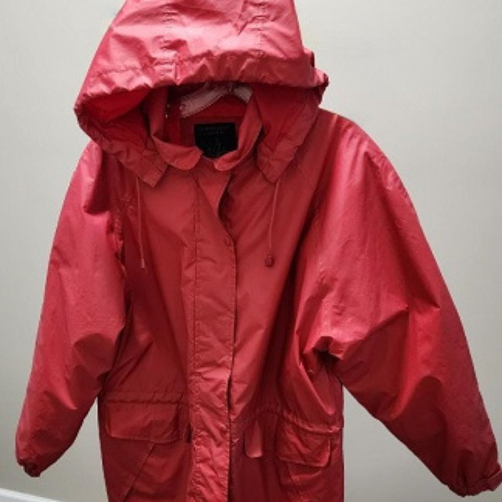 London Fog Clipper Mist PVC Raincoat